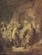 REMBRANDT Harmenszoon van Rijn Foseph Recounting his Dream (mk33_) china oil painting artist